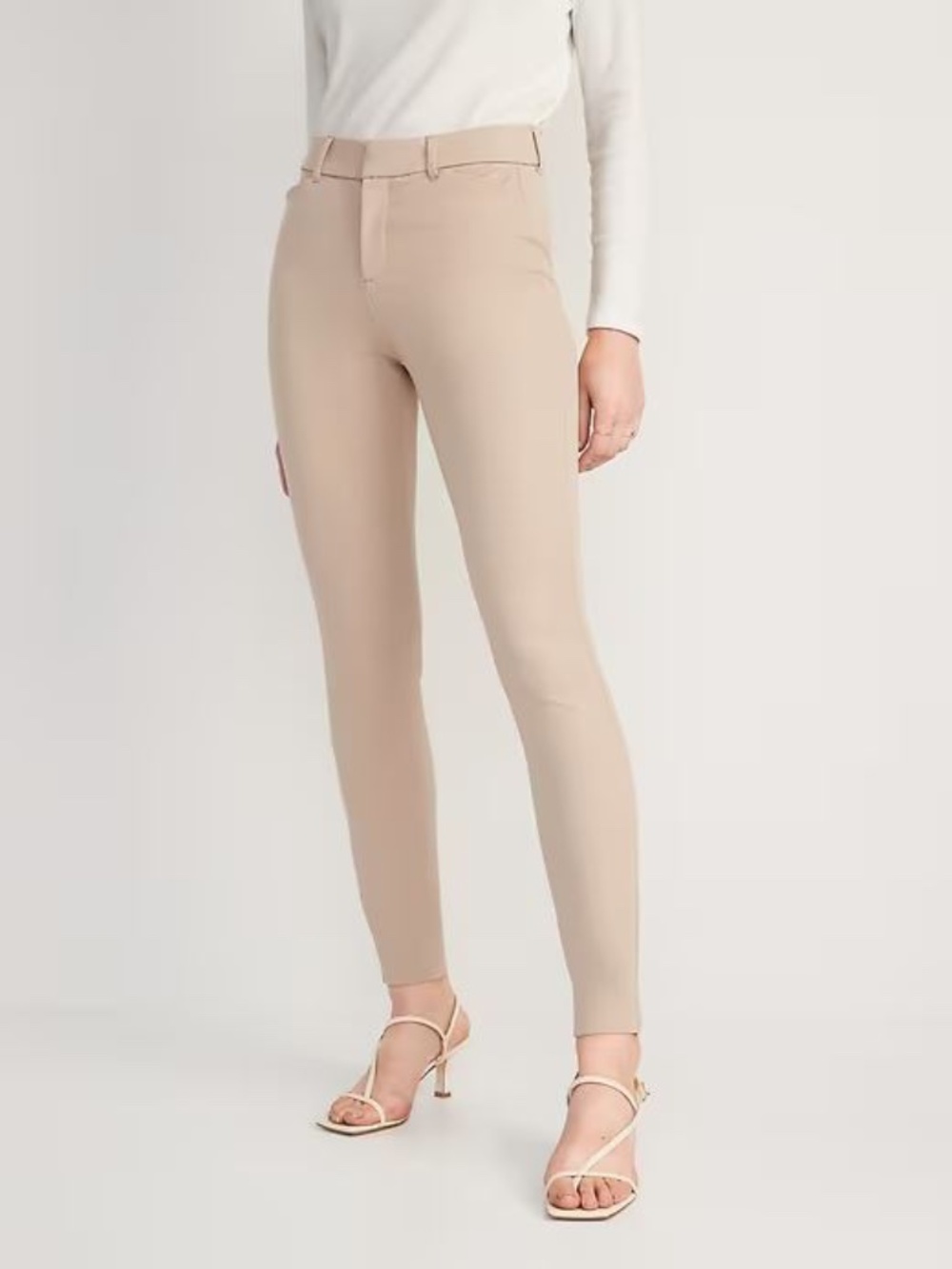 Old Navy High-Waisted Pixie Skinny Pants (Sz 4)